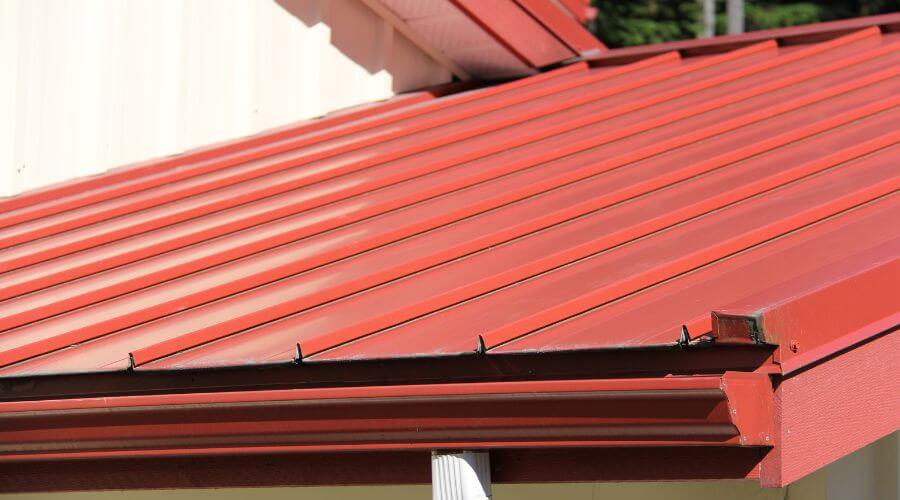 Industrial Roof Installation in Natural Dam, AR